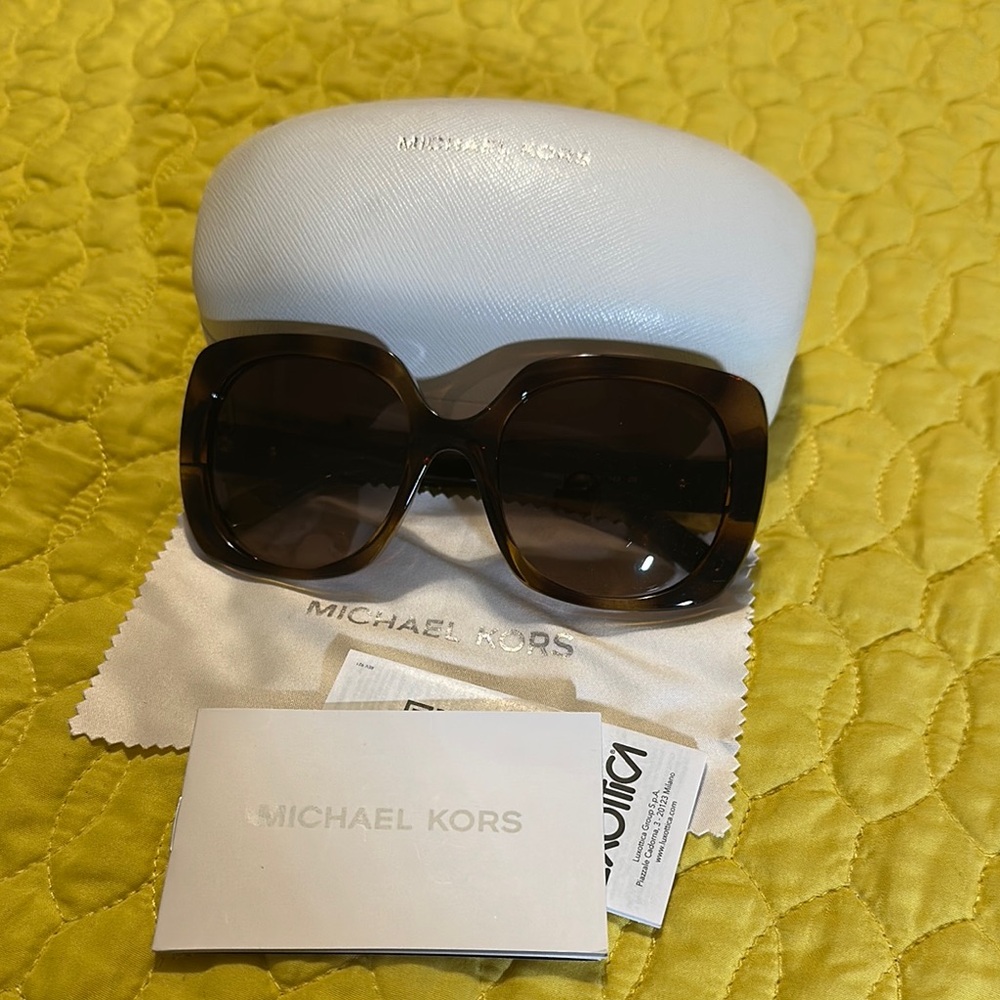 Michael Kors Brown Sunglasses